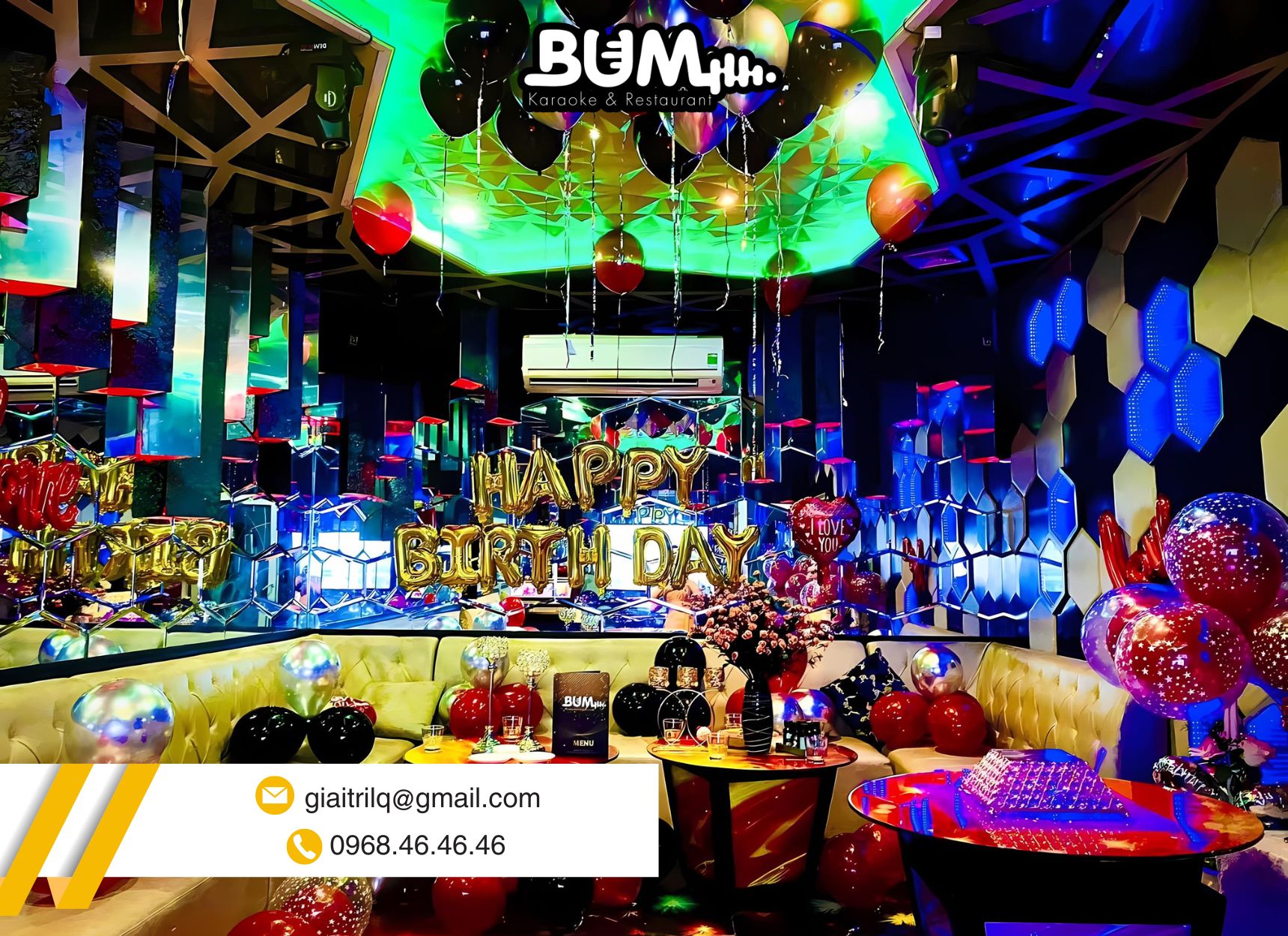 Ưu điểm khi chọn tổ chức tiệc sinh nhật tại phòng karaoke